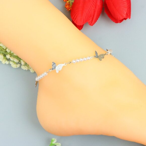 Handmade Anklet – A Stylish Choice for Women, Thoughtful Gift Idea, EVCH1892 - Picture 5 of 10